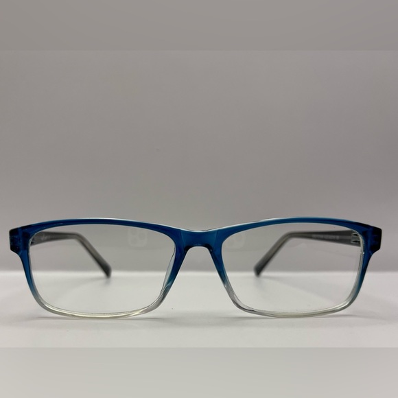 Affordable Eyewear-Pablo Zanetti Mod:PZ1349 55-18-136 Aqua Blue Fade & Blk Frame - Picture 2 of 14